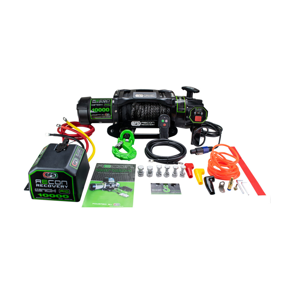 EFS Recon Electric Winch 10000lb 12 volt Force4