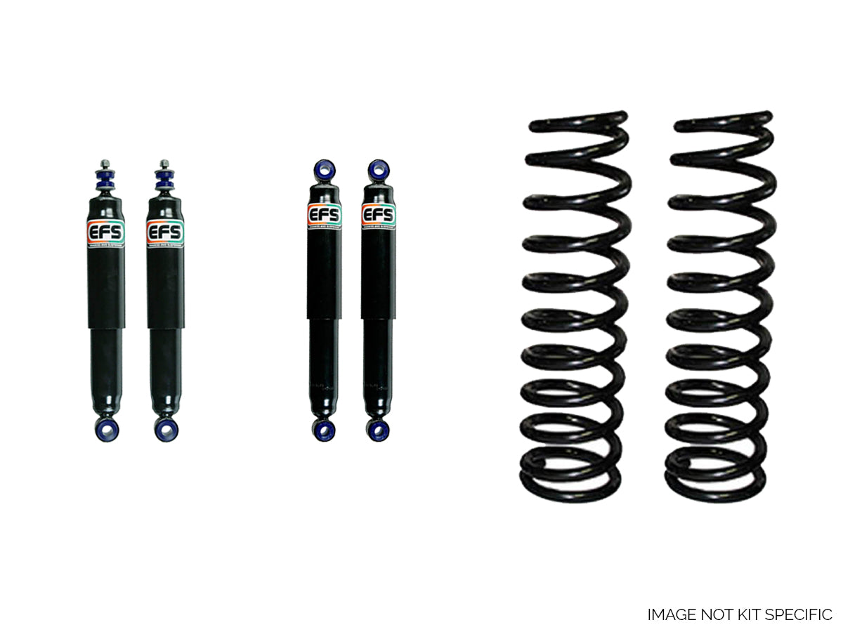 Lift Kit Hyundai Terracan 20012006 25mm Force4