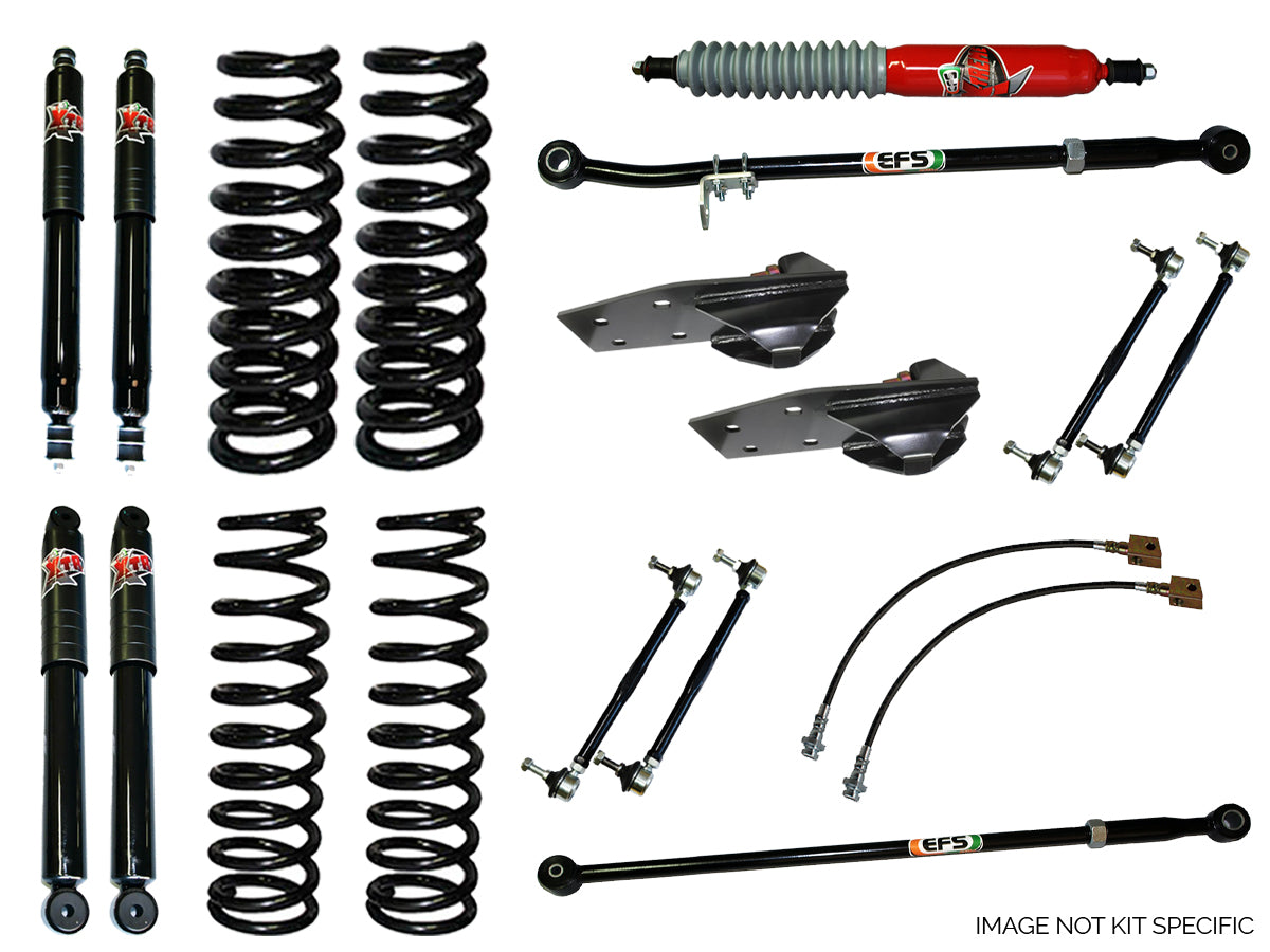 Lift Kit Nissan Patrol GQ SWB 75mm Force4