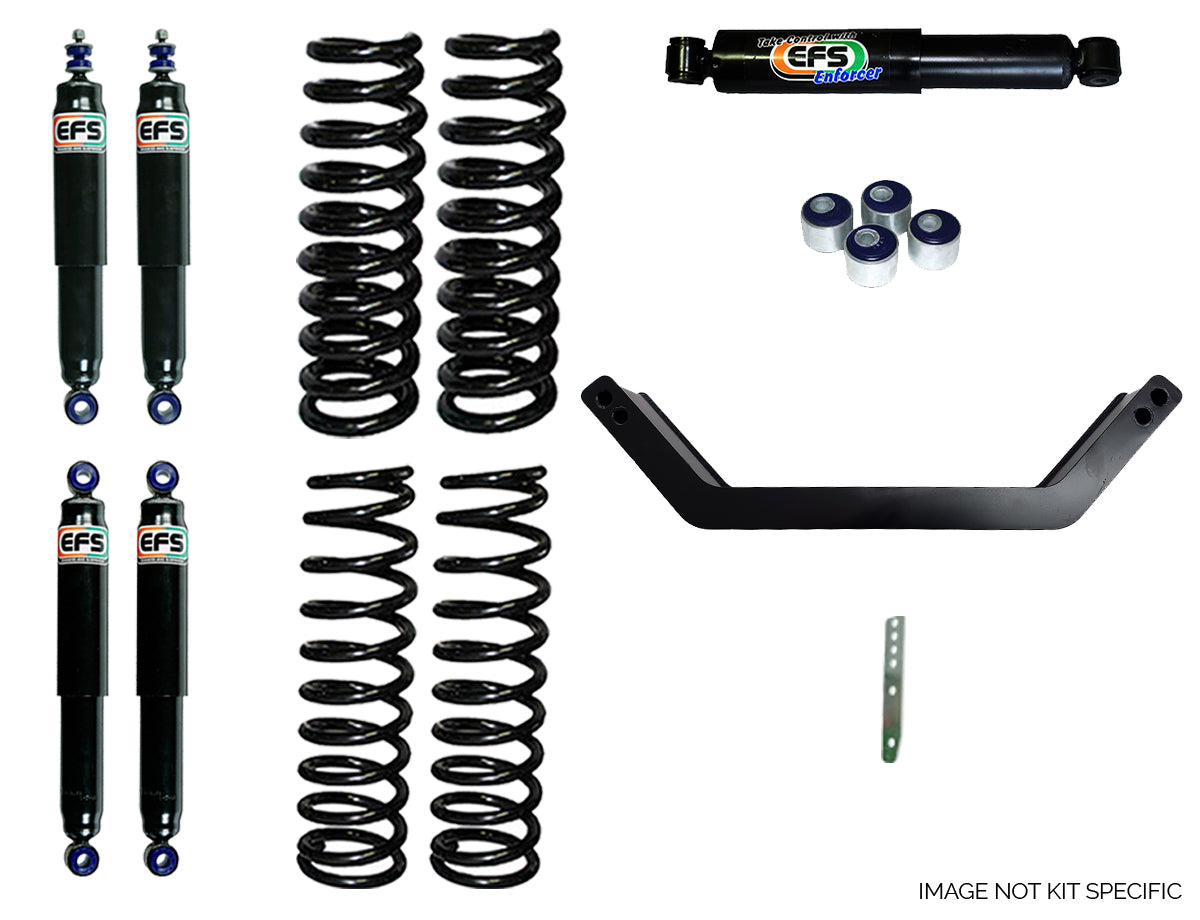 Lift Kit Suzuki Jimny SWB JB74 11/2018+ Facelift 40mm Force4