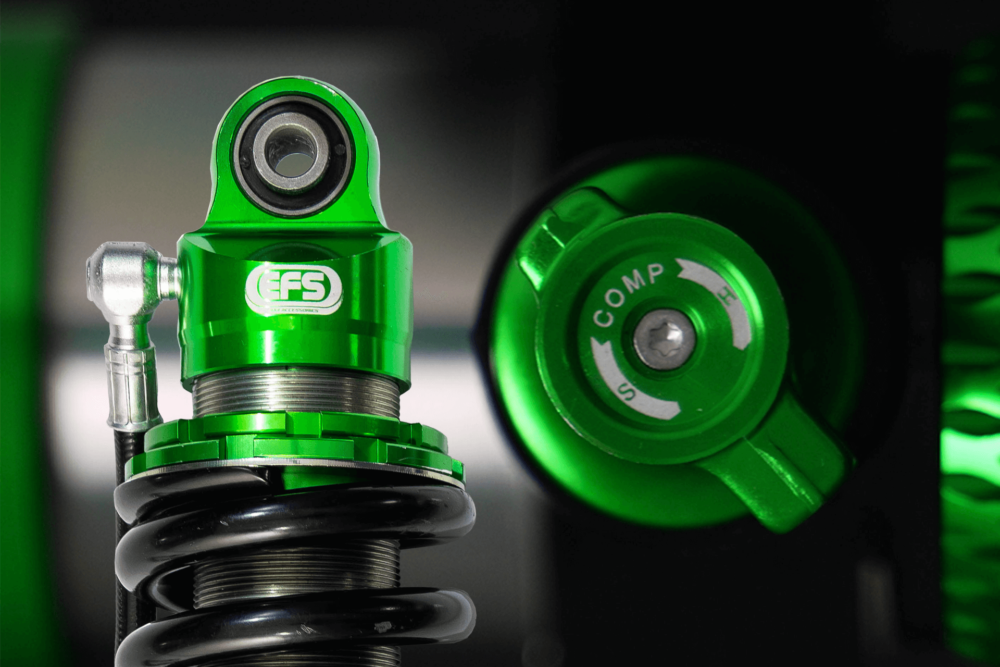 The Ultimate Monotube Remote Reservoir Suspension from EFS 4x4 Accesso