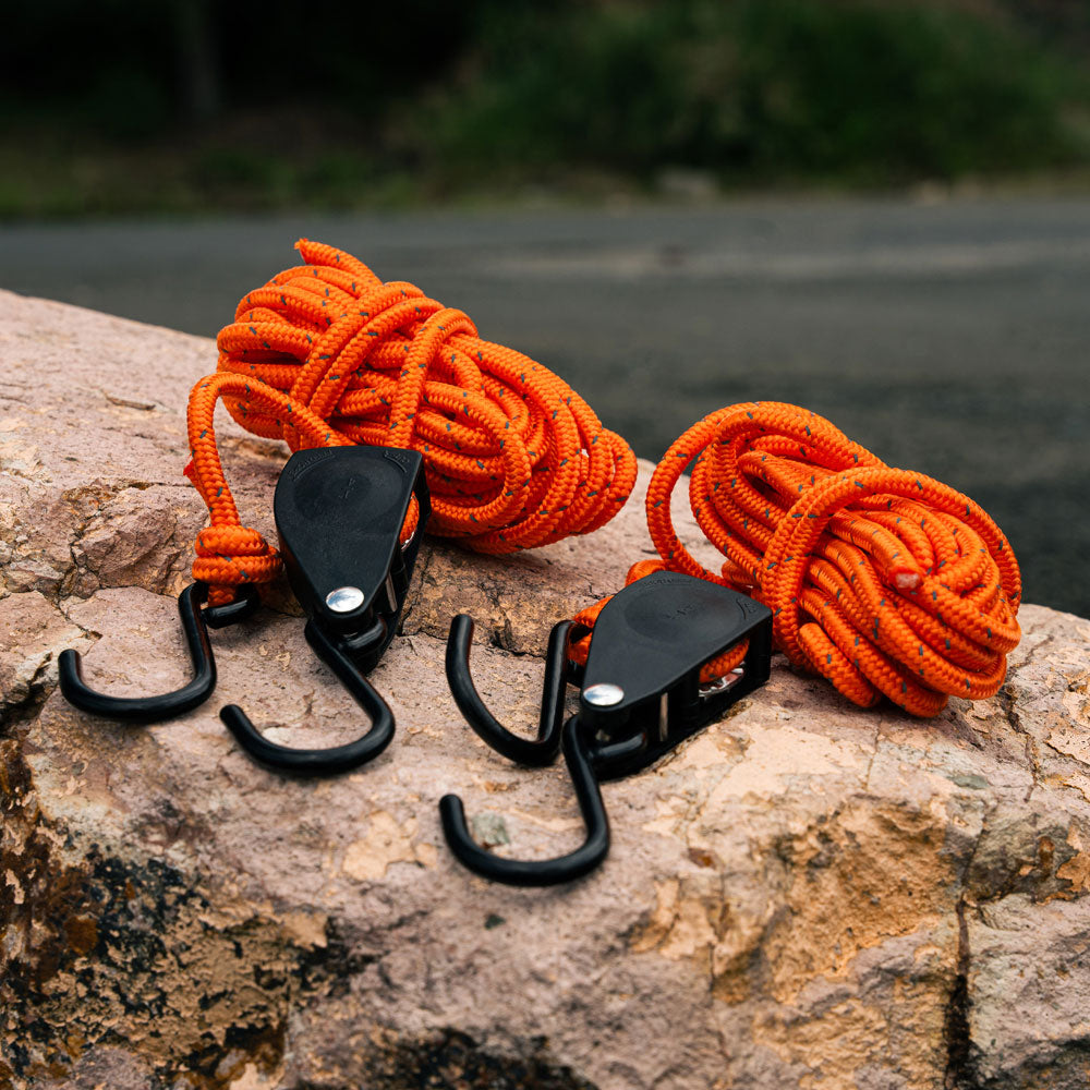 Quick Release Ratchet Ropes – Force4