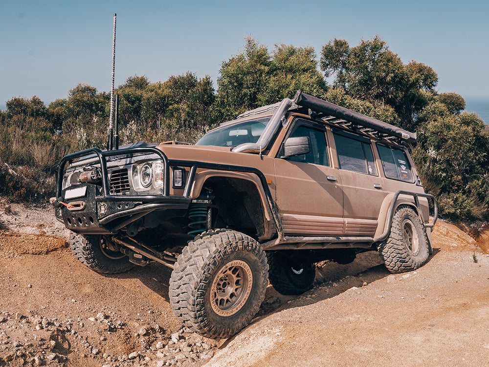 Superior Hyperflex Radius Arms with Drop Boxes suit Nissan Patrol GQ/G ...