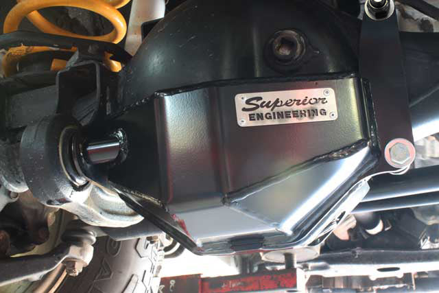 Superior Stealth Diff Guard suit Nissan Patrol GQ/GU - Front – Force4