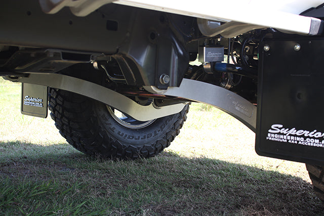 Trundles Radius Arm to Chassis Bushes to suit Toyota Landcruiser 76/78 Trundles Radius Arm to Chassis Bushes to suit Toyota Landcruiser 76/78