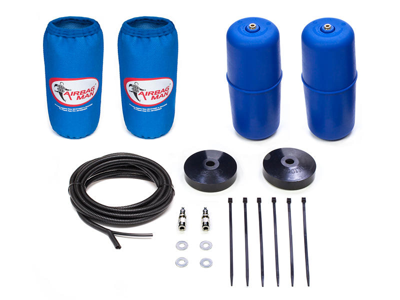 Air Suspension Helper Kit - Coil (High Pressure) – Force4