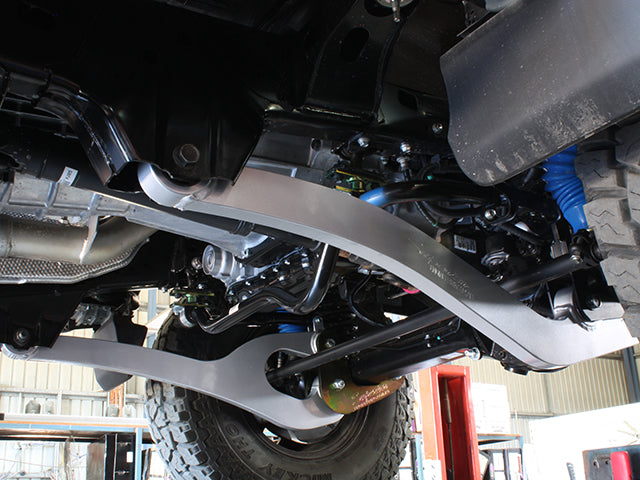 Hyperflex Radius Arms (Curved Style) - Suit 2” Lift - Toyota Land ...