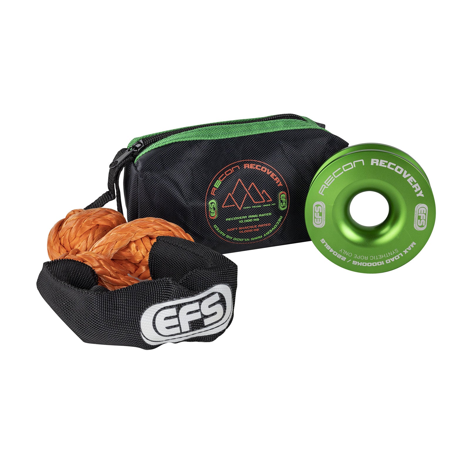 EFS Recon Alloy Recovery Ring Kit – Force4