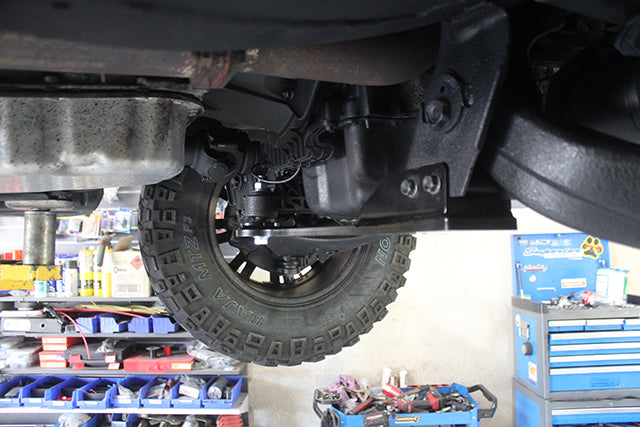 Diff Drop Kit - Holden Colorado RG | Isuzu D-Max 2012-2020 – Force4