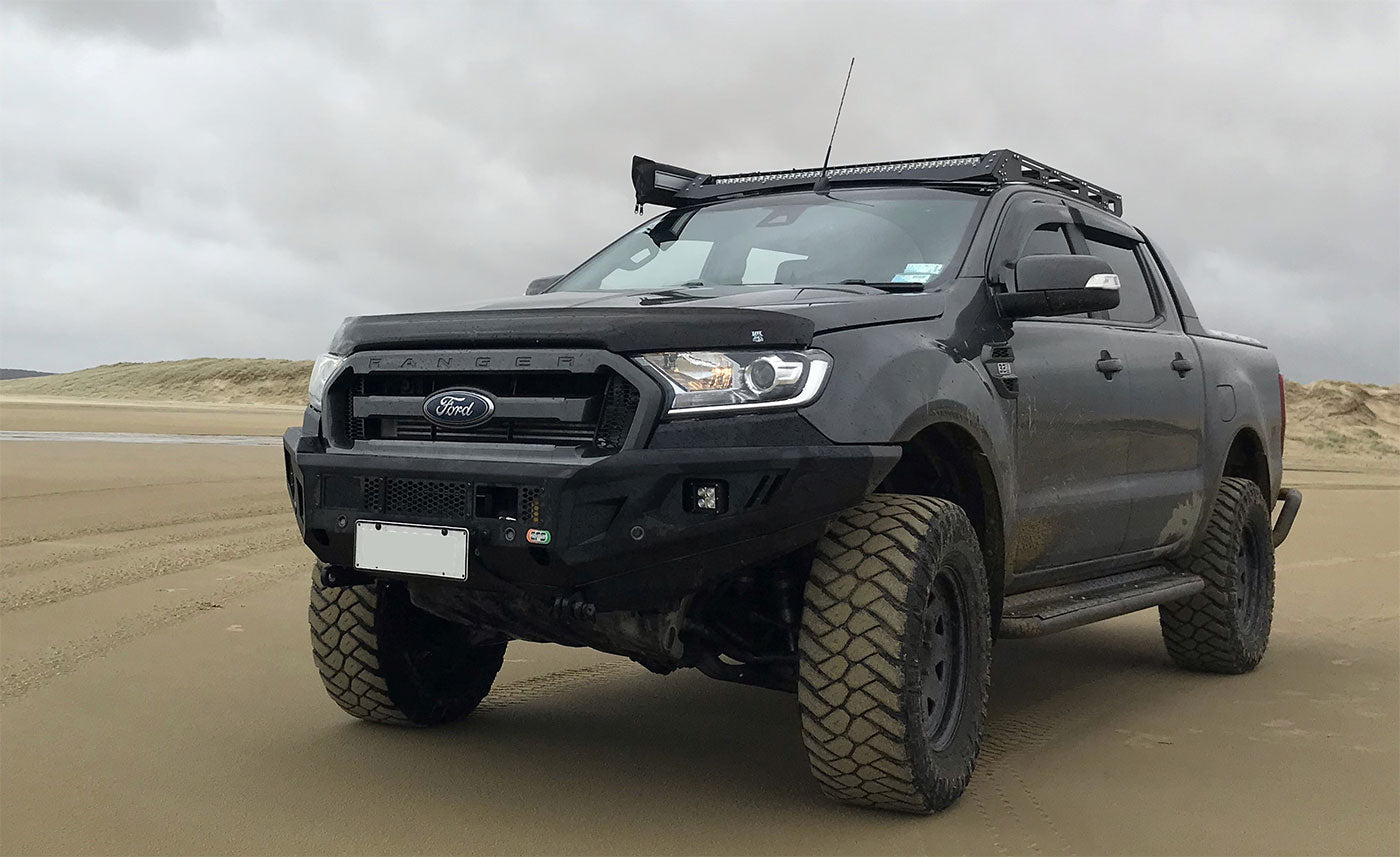 Ford Ranger Built Px2 EFS X-Cape Bar Ford Ranger PX2 2015-2018 | PX3 07/2018-06/2022 – Force4