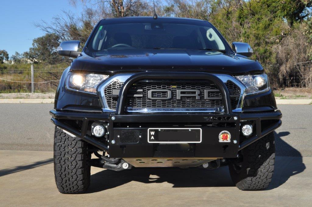 Px Ranger Raptor Front Bar Xrox bar - Ford Ranger PX Mark II & PX3 Base Model XL – Force4