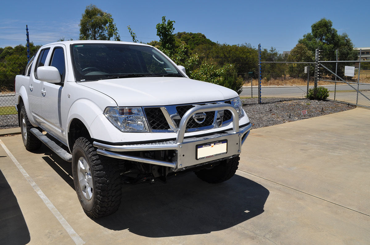 Xrox bar - Nissan Navara D40 & Pathfinder R51 Spanish Built to 05/2010 ...