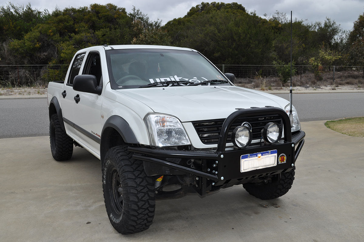 X Rodeo Design Xrox bar - Holden Rodeo RA 2003-10/2007 – Force4