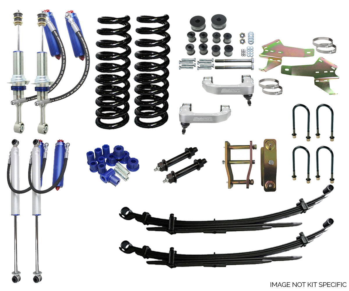 Lift Kit - Toyota Hilux 4WD GUN 125R, 126R, GGN 125R 8/2015+ - Platfor ...