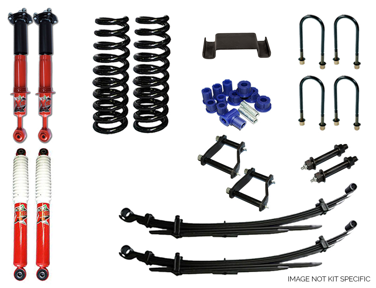 Lift Kit - Ford Ranger Next Gen 06/22+ - 50mm – Force4
