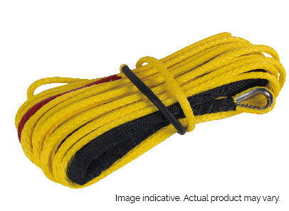 Novawinch Synthetic Winch Rope - 15m x 6mm – Force4